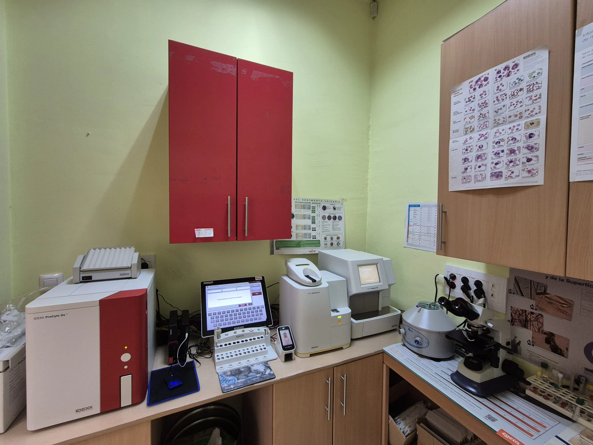 Laboratorio Veterinario