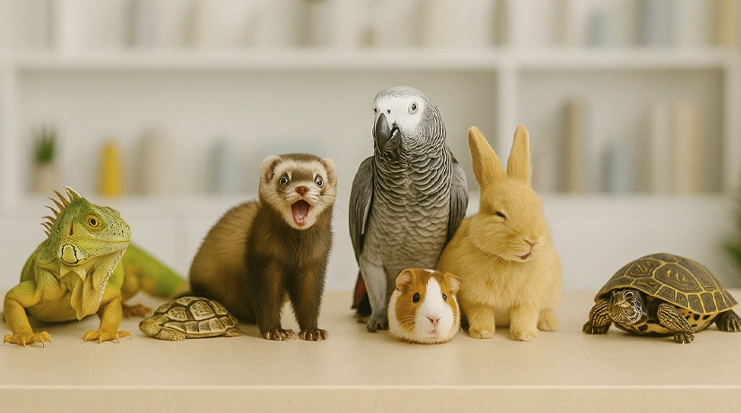 Animales Exóticos Cuidados Veterinarios